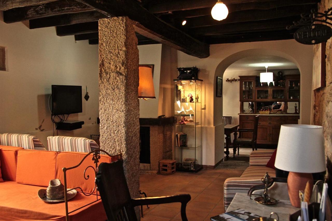 Гостьовий будинок Casa Do Balcao Alcains Екстер'єр фото
